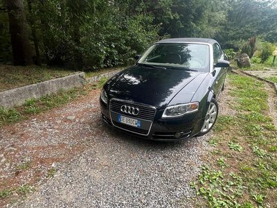 Usata Audi A4 Cabriolet 131 CV (96 kW) 2006 Nero Cabrio