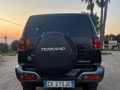 Usata Nissan Terrano 2004 Nero SUV