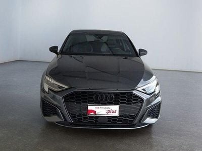 Usata Audi A3 S-Line 116 CV (85 kW) 2023 Grigio scuro Berlina