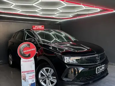 Usata Opel Grandland X Ultimate 131 CV (96 kW) 2022 Nero SUV