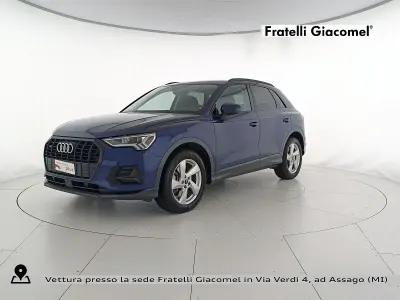 Usata Audi Q3 Advanced 190 CV (139 kW) 2023 Blu navarra metallizzato SUV