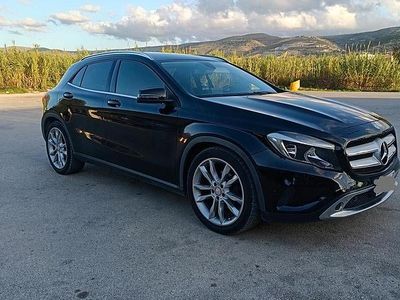 Usata Mercedes GLA200 2015 Nero SUV