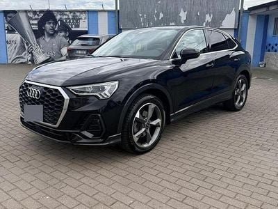 Usata Audi Q3 Sportback S-Line 150 CV (110 kW) 2020 Nero SUV