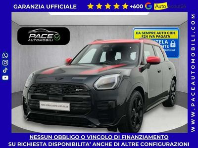 Usata Mini Cooper Countryman 163 CV (119 kW) 2024 Nero metallizzato SUV