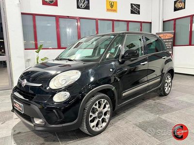 Usata Fiat 500L Trekking 105 CV (77 kW) 2015 Nero Monovolume