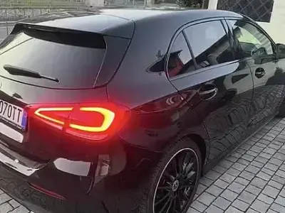 Usata Mercedes A250 AMG line 224 CV (164 kW) 2020 Nero Utilitaria