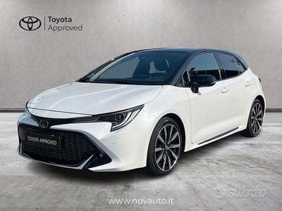 Usata Toyota Corolla Sport 122 CV (89 kW) 2022 Nero Berlina