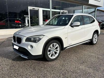 Usata BMW X1 143 CV (105 kW) 2011 Bianco SUV