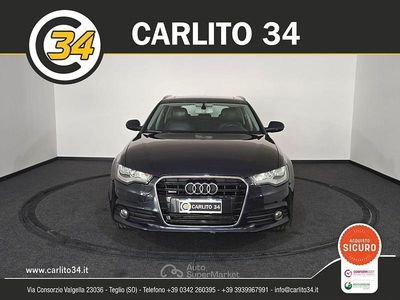 Usado Audi A6 Business Plus 245 CV (180 kW) 2011 Gris Familiar