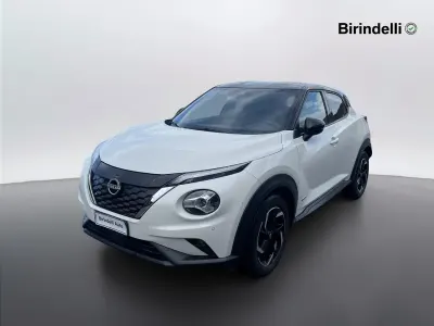 Usata Nissan Juke N-Connecta 94 CV (69 kW) 2023 Bianco SUV
