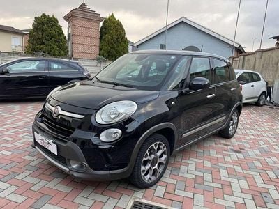 Usata Fiat 500L Trekking 95 CV (69 kW) 2016 Nero Monovolume