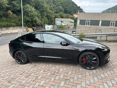 Usata Tesla Model 3 Performance 461 kW (627 CV) 2020 Nero Berlina