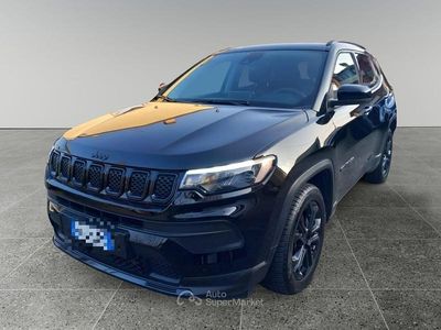 Usata Jeep Compass Night Eagle 131 CV (96 kW) 2023 Nero SUV