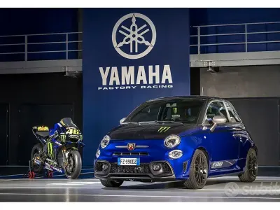 Usata Abarth 595 165 CV (121 kW) 2021 Bluazzurro Utilitaria