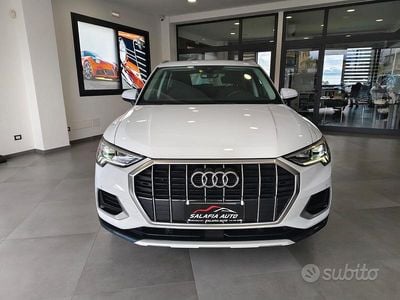Begagnad Audi Q3 Advanced 150 HK (110 kW) 2022 Vit SUV