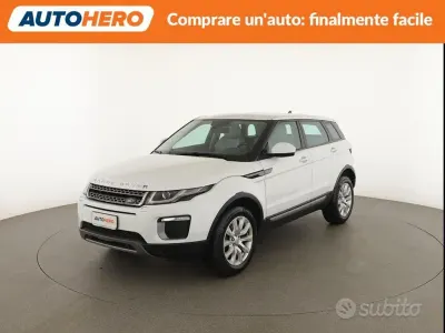 Usata Land Rover Range Rover evoque 150 CV (110 kW) 2016 Bianco SUV