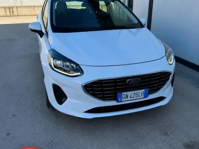 Usata Ford Fiesta Titanium 125 CV (91 kW) 2023 Bianco Utilitaria