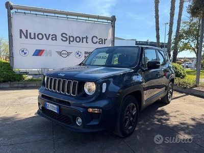 Usata Jeep Renegade Longitude 120 CV (88 kW) 2020 Blu SUV