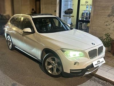 Usata BMW X1 xLine 143 CV (105 kW) 2013 Bianco SUV