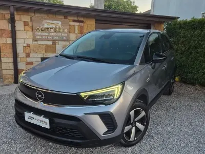 Usata Opel Crossland X Edition 110 CV (80 kW) 2021 Grigio SUV