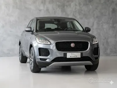 Usata Jaguar E-Pace 150 CV (110 kW) 2018 Grigio SUV