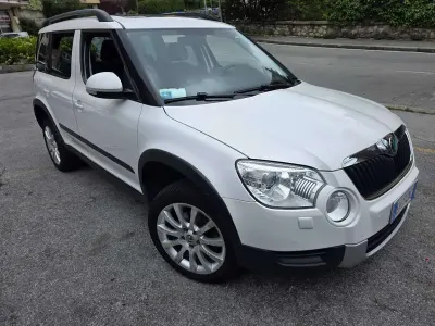 Käytetty Skoda Yeti Ambition 140 HP (102 kW) 2011 Valkoinen Katumaasturi