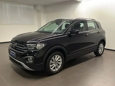 Usata VW T-Cross Style 95 CV (69 kW) 2023 Nero SUV