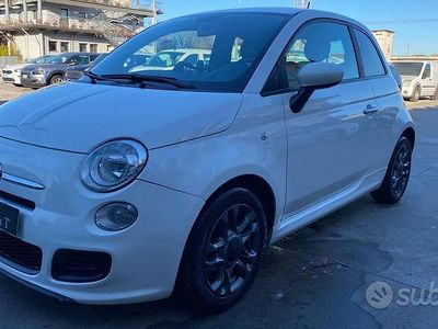 Usata Fiat 500 Lounge 69 CV (50 kW) 2014 Bianco Berlina