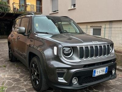 Usata Jeep Renegade Limited 120 CV (88 kW) 2019 Grigio SUV