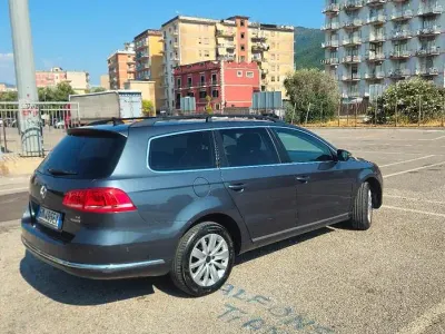 Usata VW Passat Comfortline 150 CV (110 kW) 2012 Grigio Station wagon