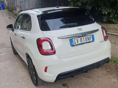 Usata Fiat 500X Sport 131 CV (96 kW) 2024 Bianco SUV