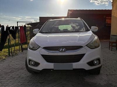 Begagnad Hyundai ix35 136 HK (100 kW) 2010 Vit SUV