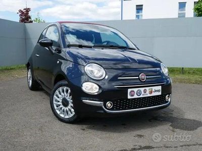 Usata Fiat 500C Dolcevita 69 CV (50 kW) 2024 Nero Cabrio