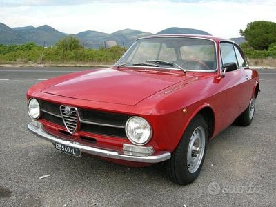 Usata Alfa Romeo GT Junior 1970 Rosso Coupé