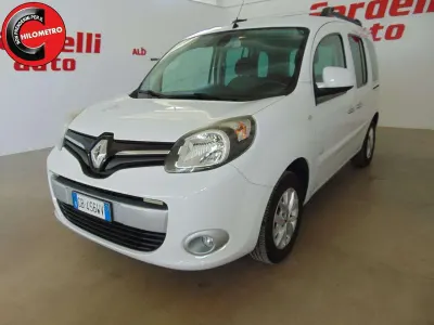 Usata Renault Kangoo LIMITED 110 CV (80 kW) 2020 Bianco Monovolume