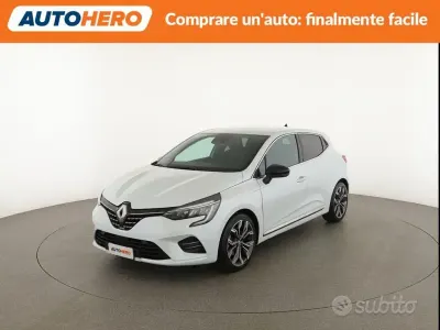 Usata Renault Clio V 91 CV (66 kW) 2021 Bianco Berlina