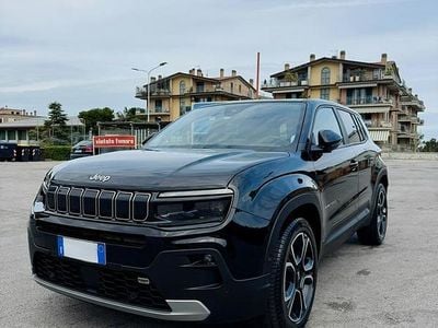 Usata Jeep Avenger Summit 101 CV (74 kW) 2023 Nero SUV