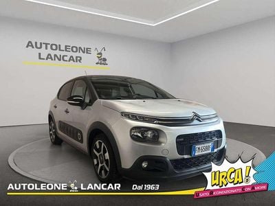 Begagnad Citroën C3 Shine 82 HK (60 kW) 2017 Grå Sedan