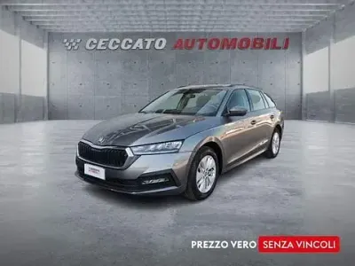 Usata Skoda Octavia Executive 116 CV (85 kW) 2024 Grigio Station wagon