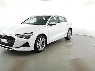 Nuova Audi A3 Advanced Plus 150 CV (110 kW) 2025 Bianco arkona Berlina