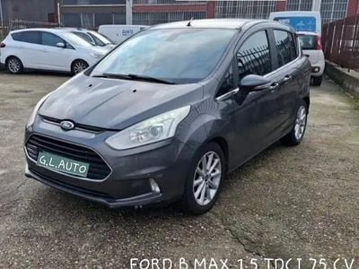 Nero Usata 2015 Ford B-MAX Titanium Monovolume | 6300 € (Buon prezzo)