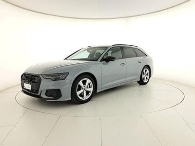Usata Audi A6 S-Line 163 CV (119 kW) 2025 Grigio freccia perla nero brillante Station wagon