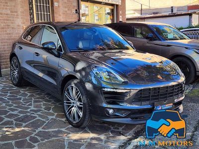 Usata Porsche Macan 250 CV (183 kW) 2016 Grigio SUV