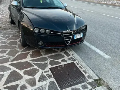 Usata Alfa Romeo 159 2008 Nero Berlina