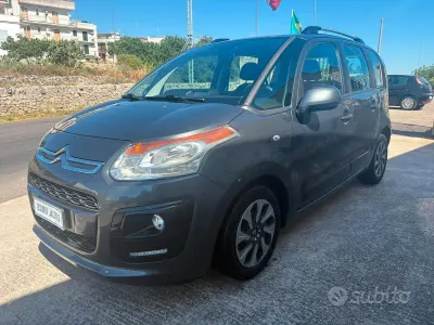 Usata Citroën C3 Picasso Exclusive 92 CV (67 kW) 2014 Grigio Monovolume