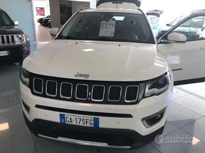 Usata Jeep Compass Limited 140 CV (102 kW) 2020 Bianco SUV