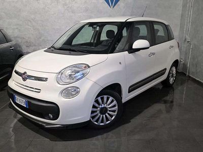 Begagnad Fiat 500L Pop Star 85 HK (62 kW) 2015 Vit Minibuss