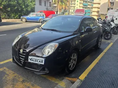 Usata Alfa Romeo MiTo 135 CV (99 kW) 2010 Nero Utilitaria