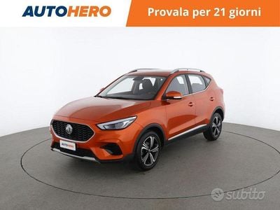 Arancione Usata 2023 MG ZS Comfort SUV | 13.899 € (Buon prezzo)