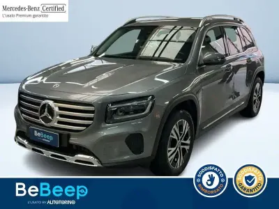 Usata Mercedes GLB180 Advanced 116 CV (85 kW) 2025 Grigio metallizzato SUV